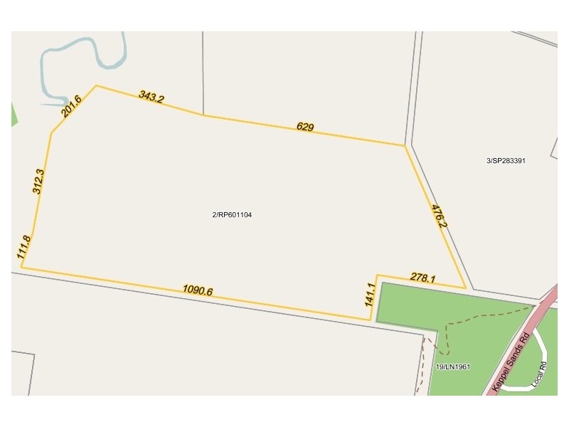 Lot 2 Keppel Sands Road, Keppel Sands QLD 4702