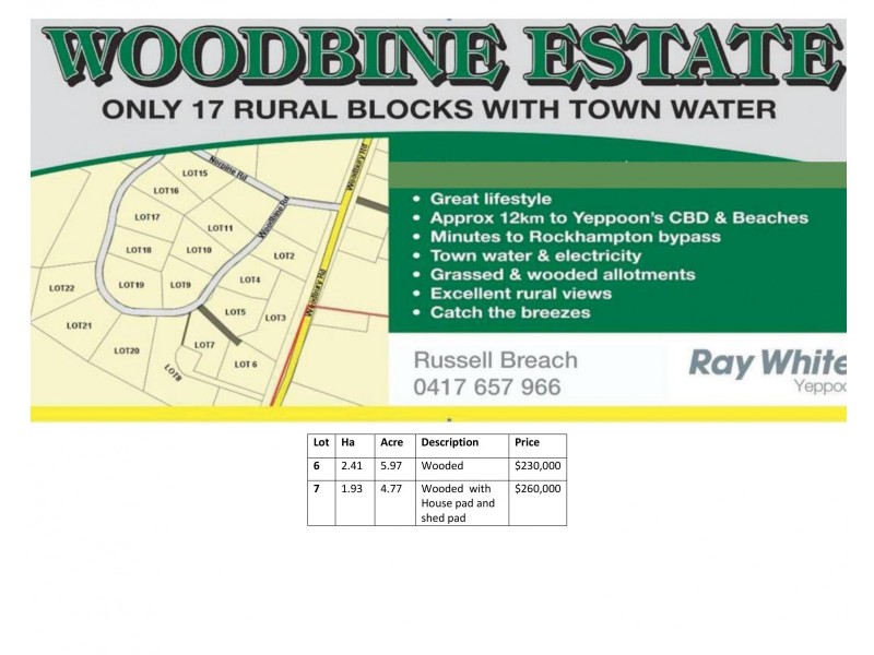 Lot 7 Woodbine Road, Bungundarra QLD 4703