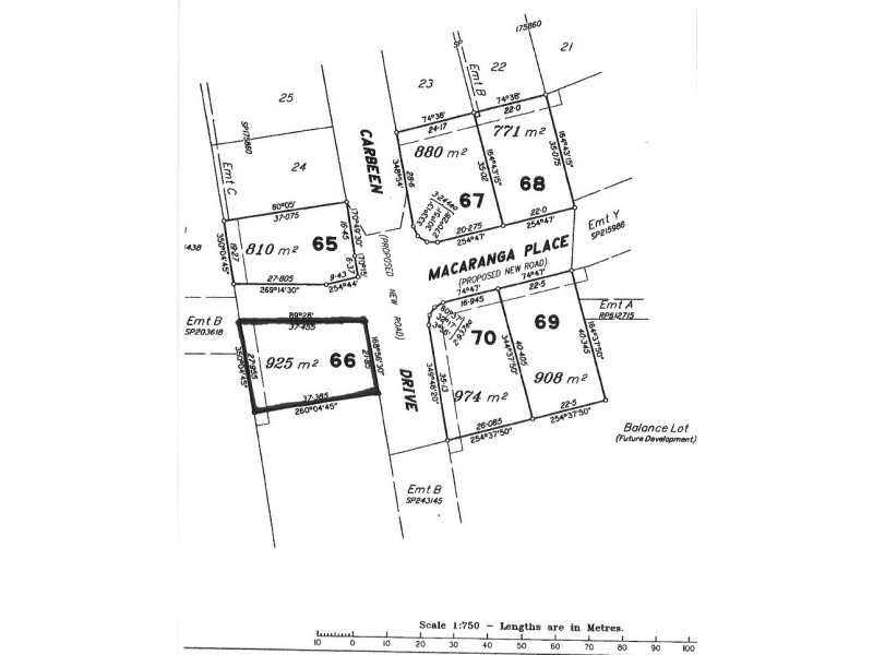 Lot 66 Carbeen Drive, Taranganba QLD 4703