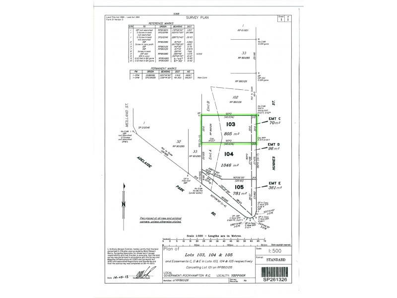 Lot 103 Hughes Street, Yeppoon QLD 4703