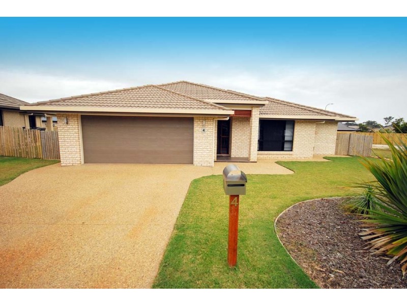 4 Vaglass Street, Yeppoon QLD 4703