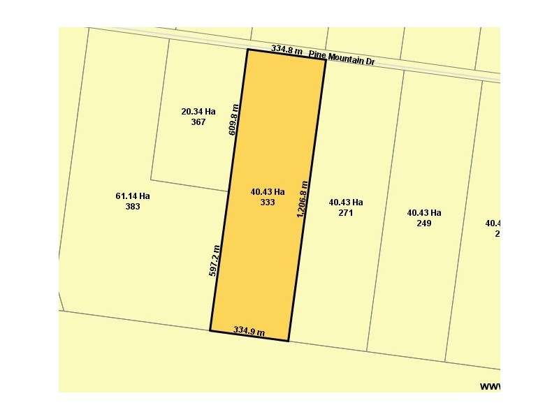 333 Pine Mountain Road, Mulara QLD 4703