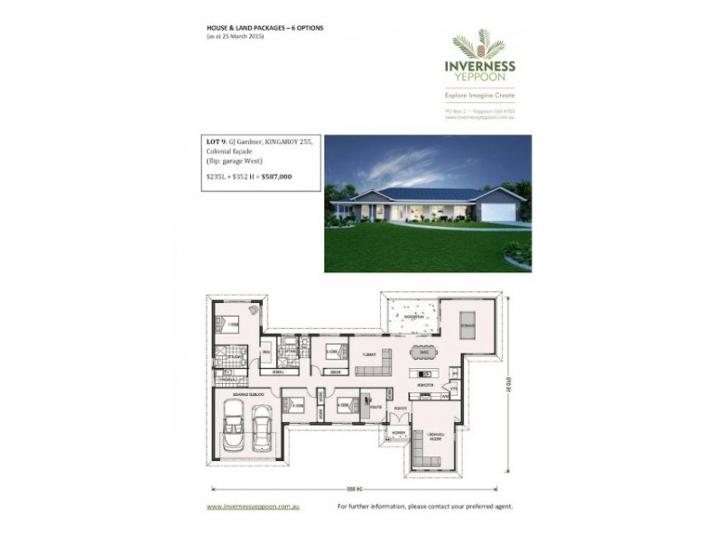 Lot 1-16 Sypher Drive, Inverness QLD 4703