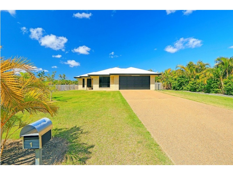 1 Bernborough Drive, Barmaryee QLD 4703