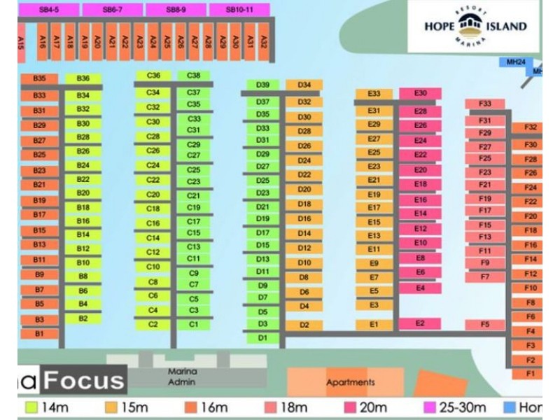 0 Santa Barbara Road, Hope Island Resort Marina, Hope Island QLD 4212