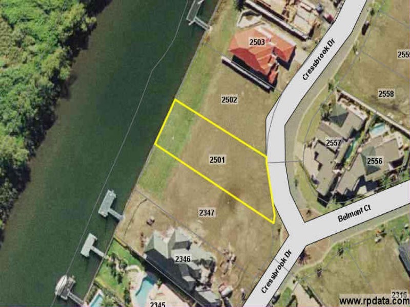2501 Cressbrook Drive, Hope Island QLD 4212