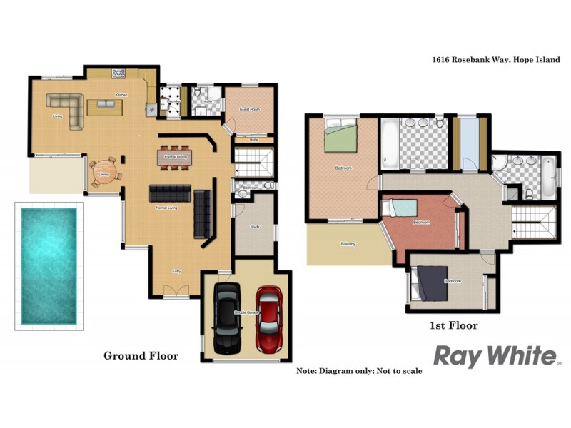 1616 Rosebank Way West, Hope Island QLD 4212