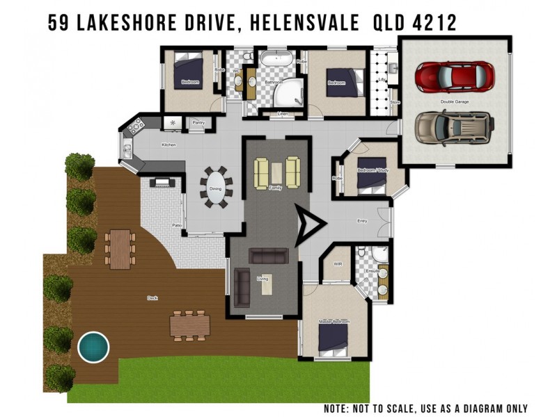 59 Lakeshore Drive, Helensvale QLD 4212 Floorplan
