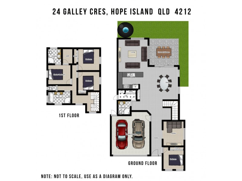 24 Galley Road, Hope Island QLD 4212 Floorplan