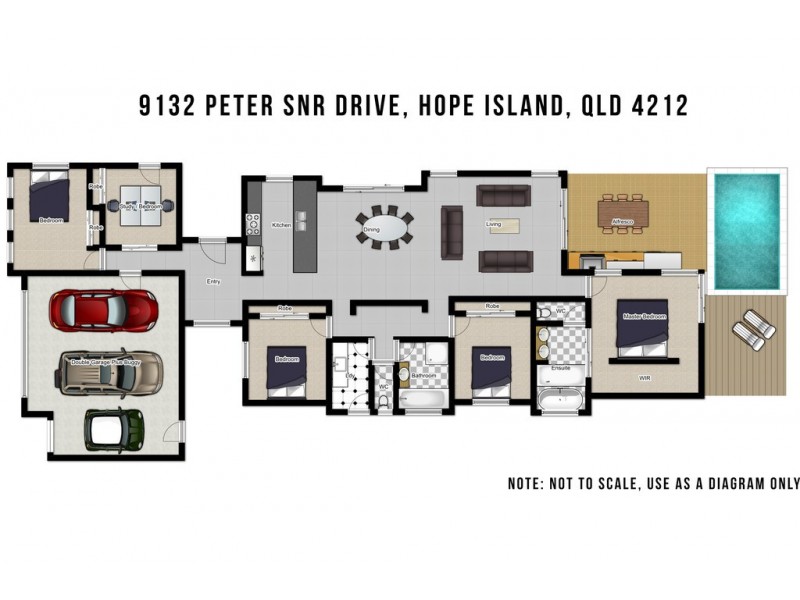 9132 Peter Senior Drive, Hope Island QLD 4212