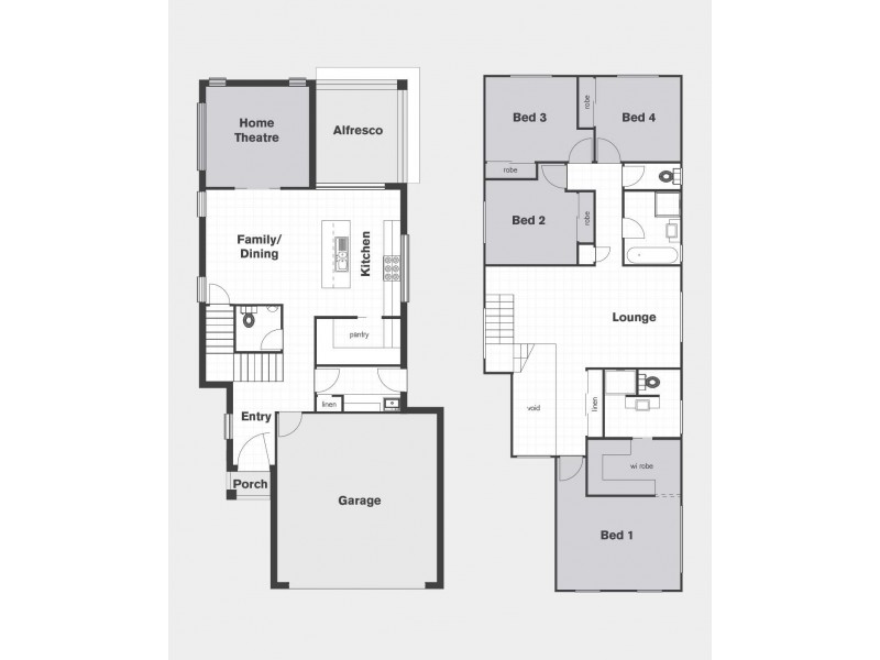 65 Harbour Rise, Hope Island QLD 4212 Floorplan