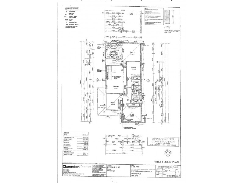 13 The Peninsula, Helensvale QLD 4212 Floorplan
