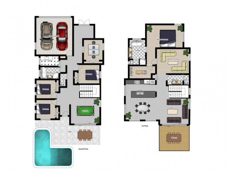 1 Onshore Place, Helensvale QLD 4212 Floorplan