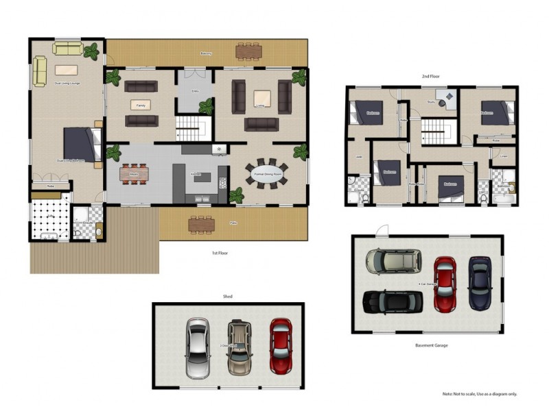 541-549 Henri Robert Drive, Tamborine Mountain QLD 4272 Floorplan