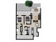 715/64-68 Sickle Avenue, Hope Island QLD 4212 Floorplan