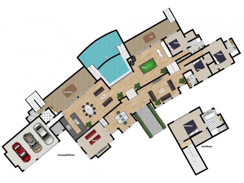 9 Huntington Drive, Maudsland QLD 4210 Floorplan