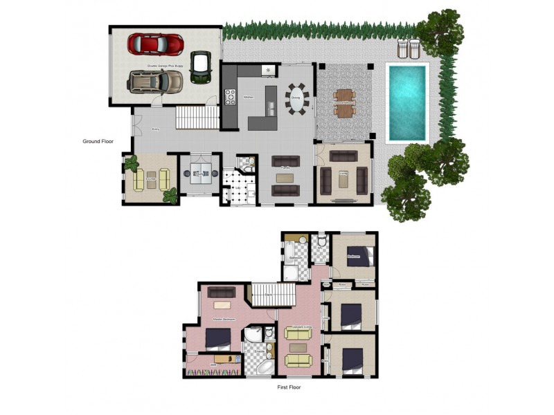 2551 Belmont Court, Hope Island QLD 4212 Floorplan