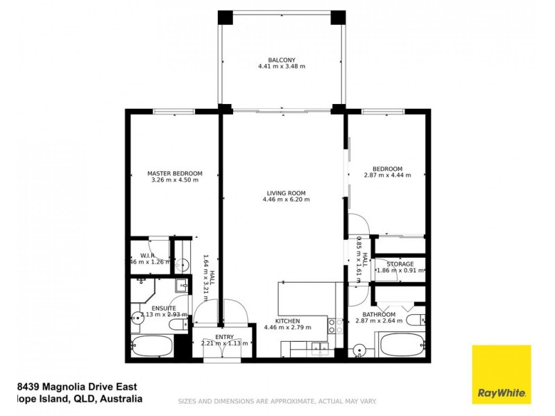 8439 Magnolia Drive East, Hope Island QLD 4212 Floorplan