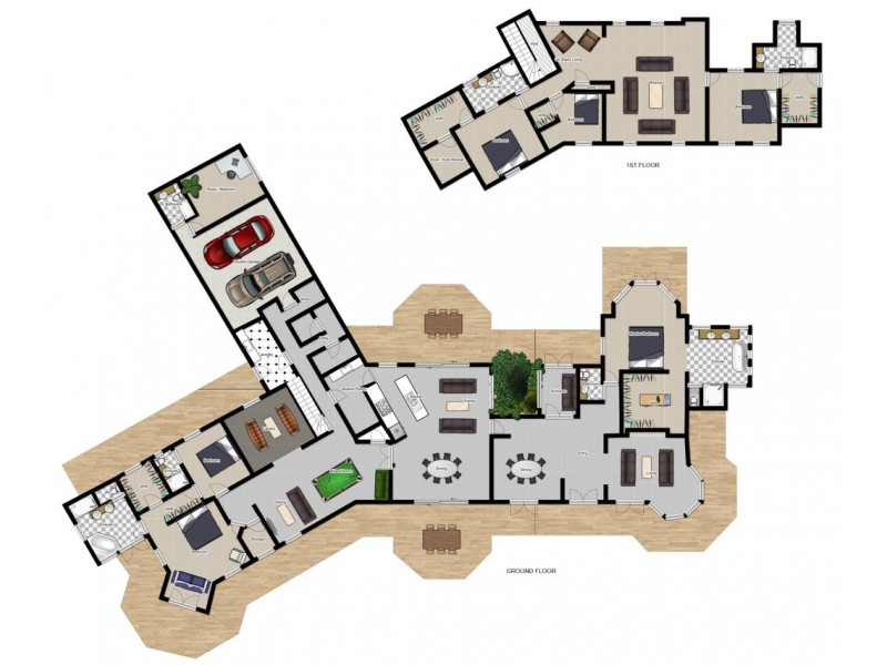 2 Ginger Rogers Road, Maudsland QLD 4210 Floorplan