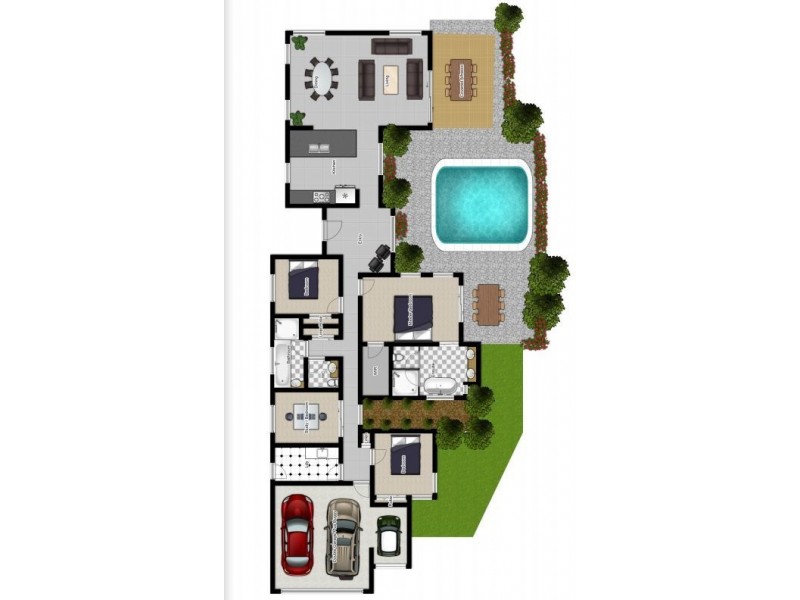 2825 Gracemere Circuit East, Hope Island QLD 4212 Floorplan