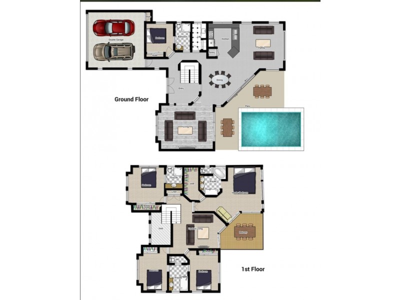 25 Sabrina Avenue, Helensvale QLD 4212 Floorplan