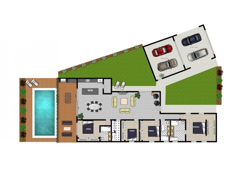 2 Nootka Court, Broadbeach Waters QLD 4218 Floorplan