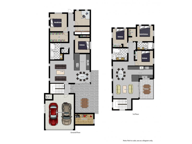 2 Limmen Street, Pimpama QLD 4209 Floorplan