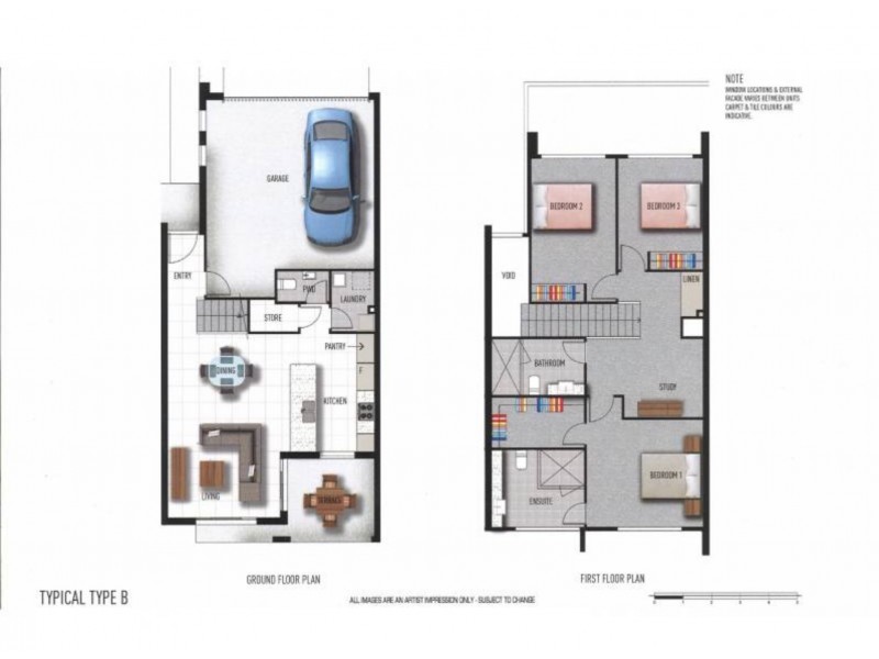 19/156 Marina Quays Boulevard, Hope Island QLD 4212 Floorplan