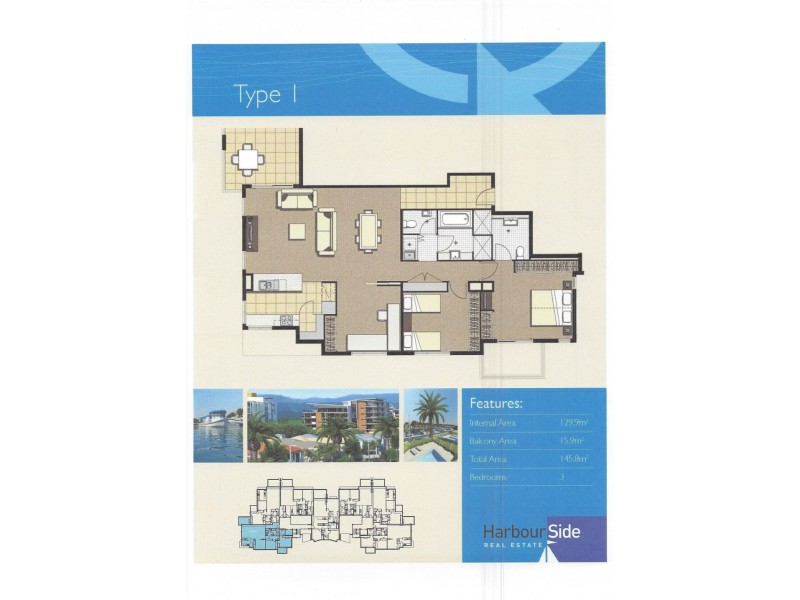 931/66 Sickle Avenue, Hope Island QLD 4212 Floorplan