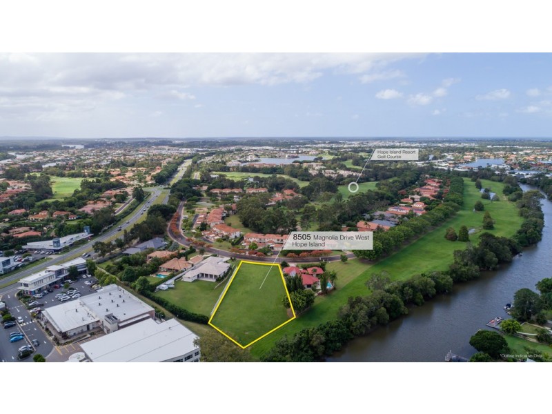 8505 Magnolia Drive West, Hope Island QLD 4212
