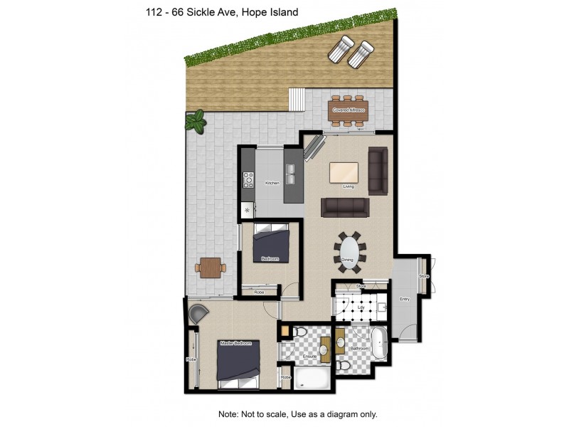 112/66 Sickle Avenue, Hope Island QLD 4212