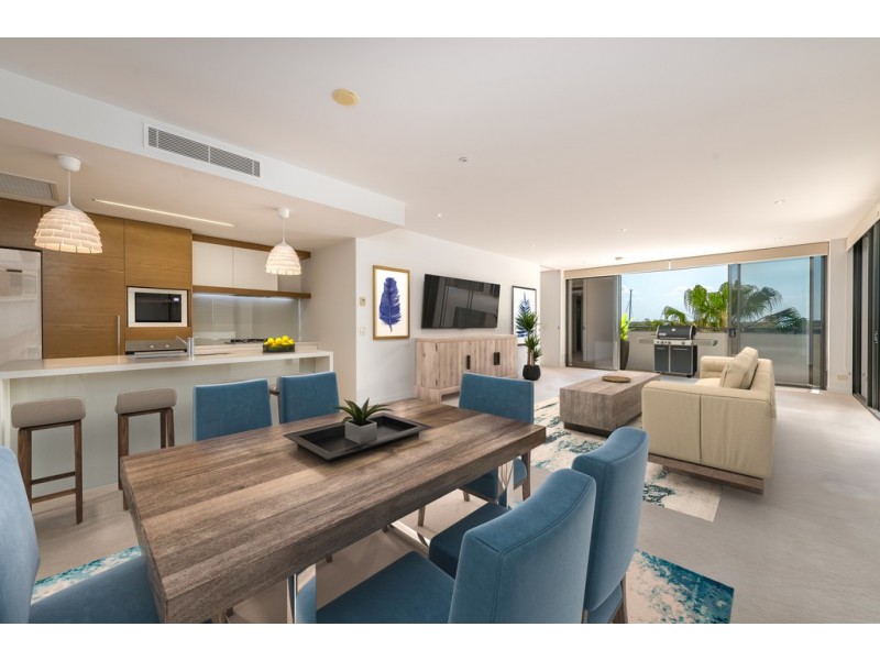 2204/1 Marina Promenade, Paradise Point QLD 4216