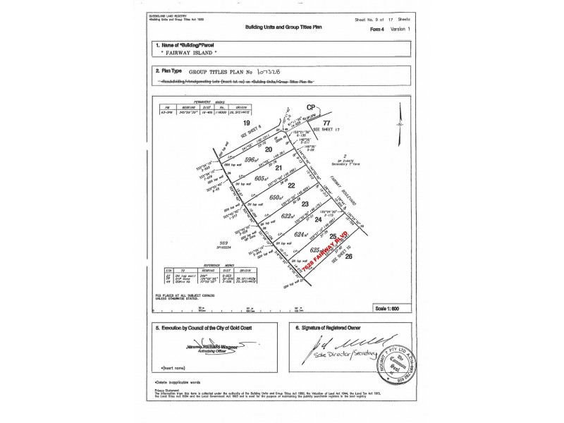 7628 Fairway Boulevard, Hope Island QLD 4212 Floorplan