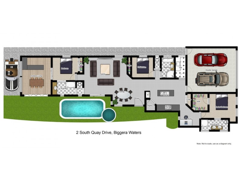 2 South Quay Drive, Biggera Waters QLD 4216