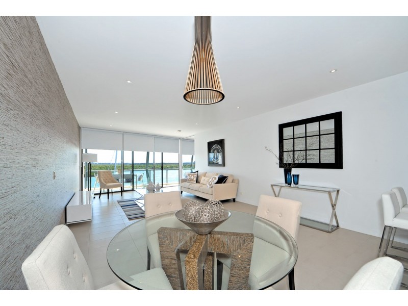 3502/4 Marina Promenade, Paradise Point QLD 4216