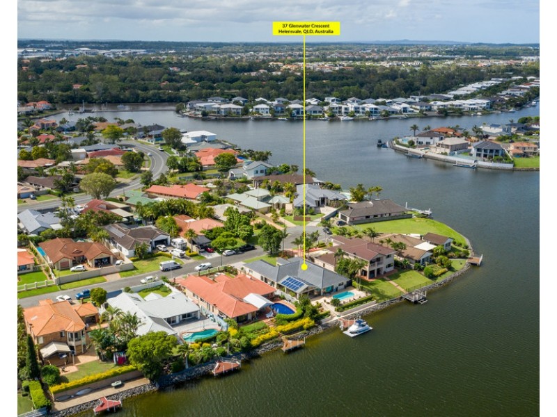 37 Glenwater Crescent Monterey Keys, Helensvale QLD 4212