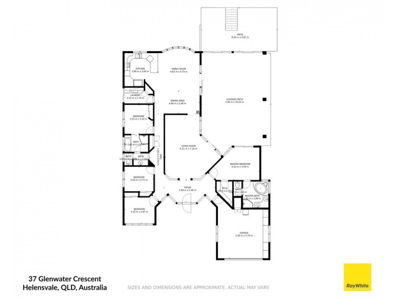 37 Glenwater Crescent Monterey Keys, Helensvale QLD 4212 Floorplan