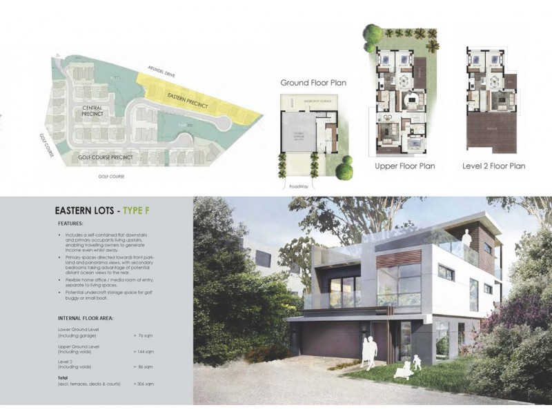 Lots  A – F Arundel Drive, Arundel QLD 4214