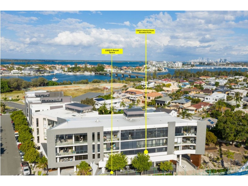 2202/1 Marina Promenade, Paradise Point QLD 4216