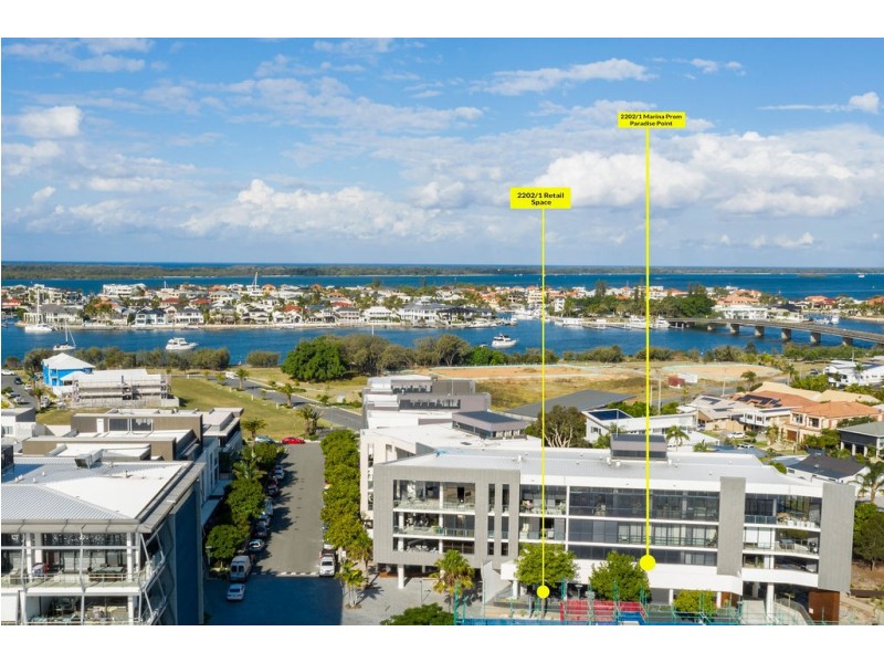 2202/1 Marina Promenade, Paradise Point QLD 4216