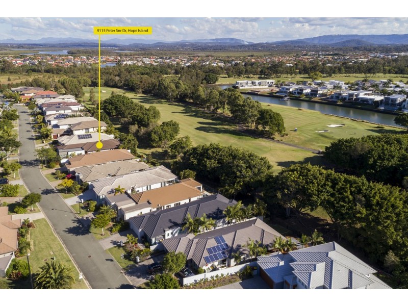 9115 Peter Senior Drive, Hope Island QLD 4212