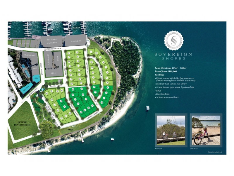 1 Havana Way, Paradise Point QLD 4216