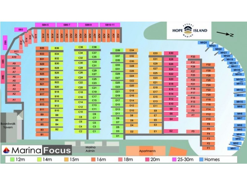 0 Santa Barbara Road, Hope Island Resort Marina, Hope Island QLD 4212