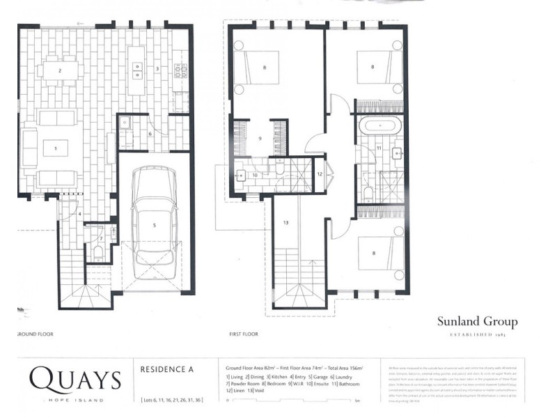 26/126 Marina Quays Boulevard, Hope Island QLD 4212 Floorplan