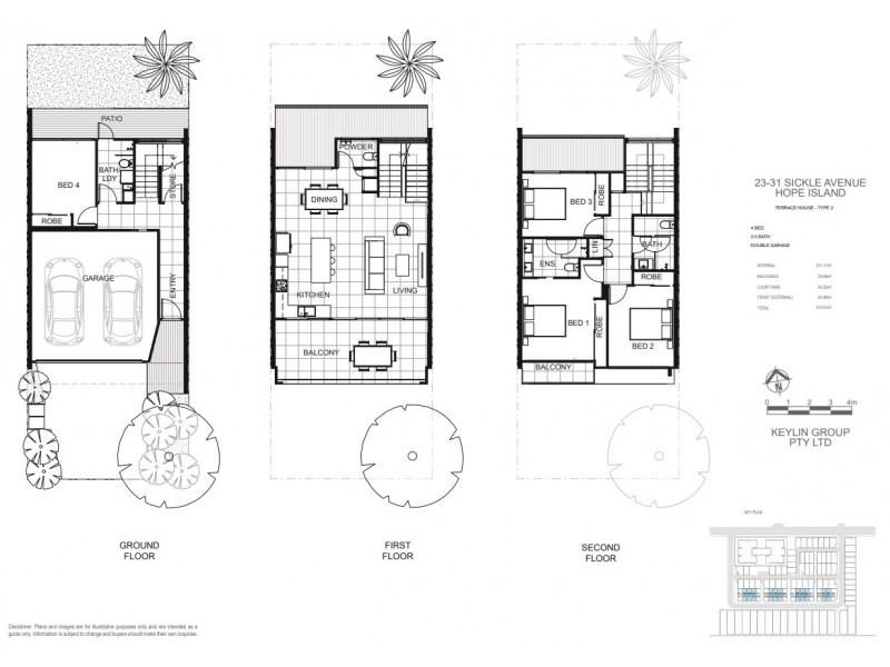 42 Park Cove Boulevard, Hope Island QLD 4212 Floorplan