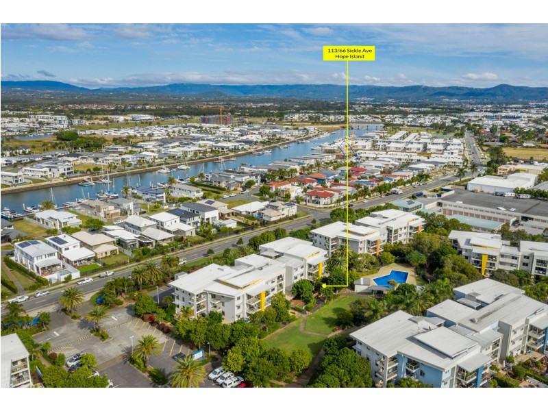 113/64 Sickle Avenue, Hope Island QLD 4212