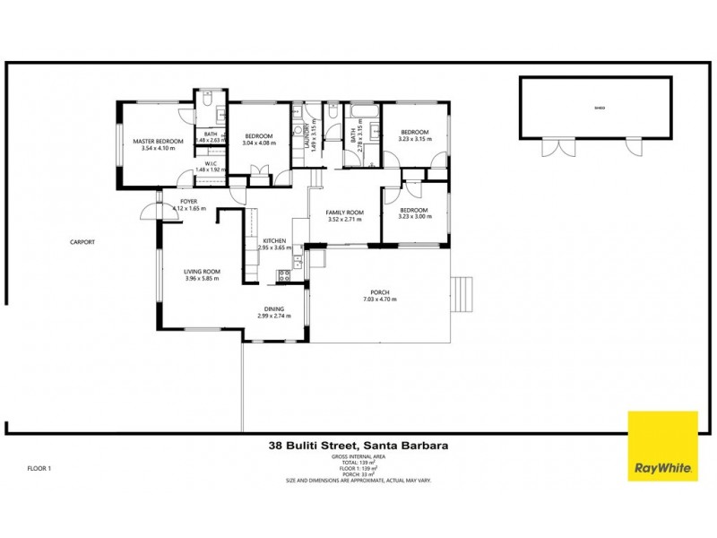 38 Buliti Street, Hope Island QLD 4212 Floorplan