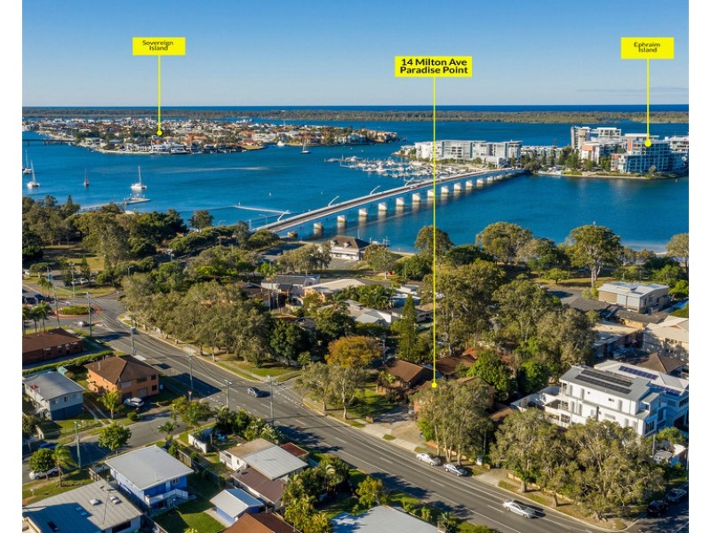 1 – 4/14 Milton Avenue, Paradise Point QLD 4216