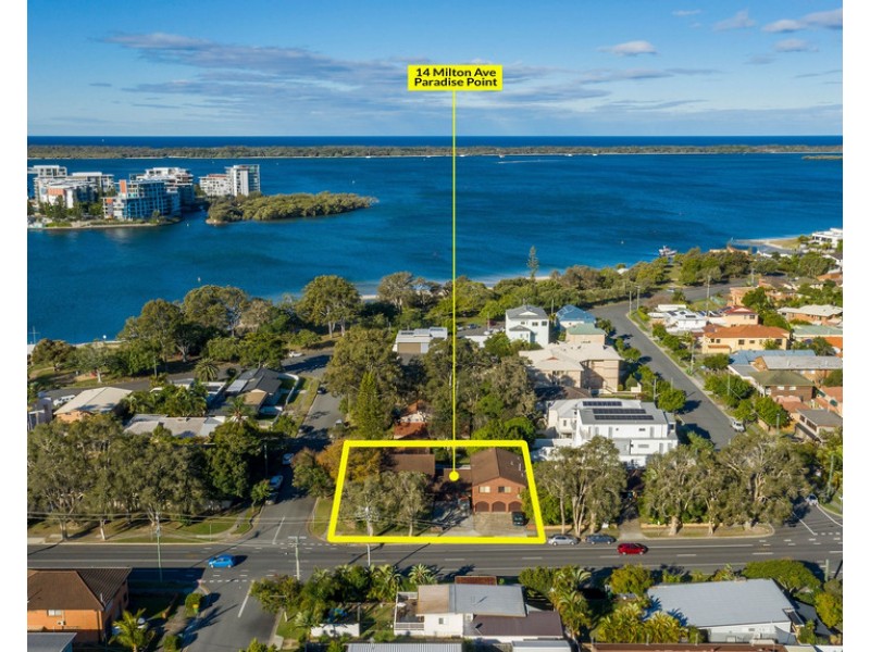 1 – 4/14 Milton Avenue, Paradise Point QLD 4216