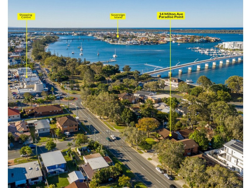 1 – 4/14 Milton Avenue, Paradise Point QLD 4216